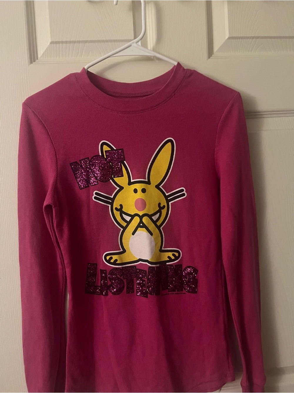 Y2K happy bunny shirt